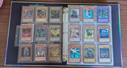 Yu-gi-oh Legendary Collection Binder Egyptian Gods plus 48 sheets of cards - Image 4