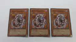 3x CYBER OUROBOROS MONSTER PTDN-EN011 1ST EDITION COMMON YUGIOH NM / UNPLAYED - Image 1