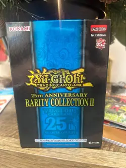Yu-Gi-Oh! Trading Card Game 25th Anniversary Rarity Collection II Box New 1st Ed - Image 1
