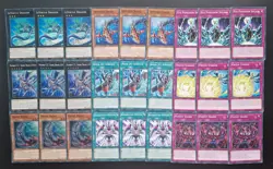 Shark Drake Deck Core Set 30 Card Yugioh Bundle ROTA Light Play - Image 1
