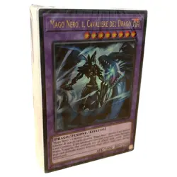 yu gi oh Deck Mago Nero Incantatore Drago Sealed ITA Ledd lotto mazzo Yugioh - Image 1