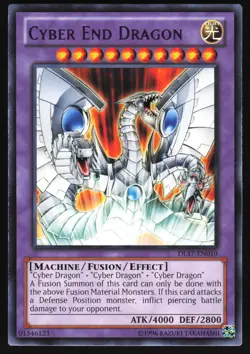 Cyber End Dragon PURPLE - DL17-EN010 - Duelist League Promo Rare - Yugioh - Image 1