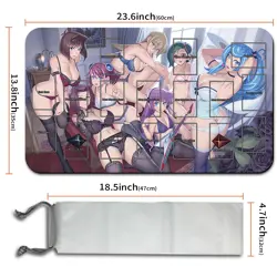 Yugioh Playmat With Card Zones Yugioh Mouse pad Playmat of Yugioh TCG - Image 4