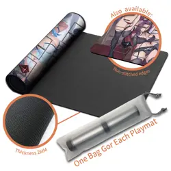 Yugioh Playmat With Card Zones Yugioh Mouse pad Playmat of Yugioh TCG - Image 5