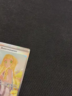 Pokemon TCG Mega Evolution Base Set: Lillie’s Determination 184/132 SIR Card NM - Image 3