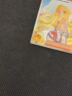 Pokemon TCG Mega Evolution Base Set: Lillie’s Determination 184/132 SIR Card NM - Image 4
