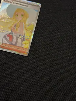 Pokemon TCG Mega Evolution Base Set: Lillie’s Determination 184/132 SIR Card NM - Image 5