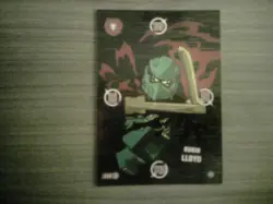 LEGO NINJAGO TCG Serie 10 BLUTMOND ULTRA RARE RUBIN LLOYD 269 Karte Card TOP - Image 1