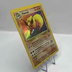 Flareon 3/64 | Base Set Jungle | Holo Pokemon Card MP - Image 2