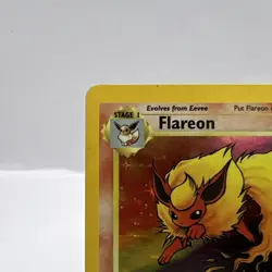 Flareon 3/64 | Base Set Jungle | Holo Pokemon Card MP - Image 4