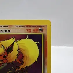 Flareon 3/64 | Base Set Jungle | Holo Pokemon Card MP - Image 5