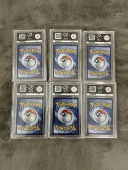 6 x ACE/PSA Graded Pokemon Cards Bundle Job Lot - Image 2