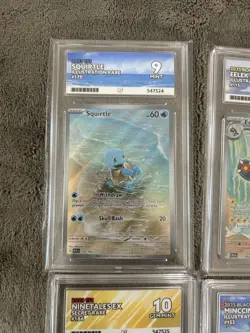 6 x ACE/PSA Graded Pokemon Cards Bundle Job Lot - Image 3