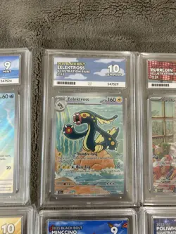 6 x ACE/PSA Graded Pokemon Cards Bundle Job Lot - Image 4