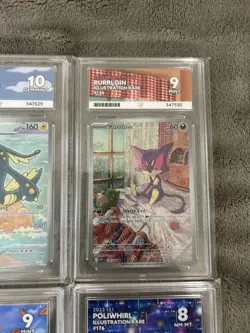 6 x ACE/PSA Graded Pokemon Cards Bundle Job Lot - Image 5