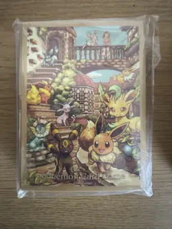 POKEMON JAPAN EEVEE HEROES GYM BOX - CARD SLEEVES - Image 2