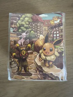 POKEMON JAPAN EEVEE HEROES GYM BOX - CARD SLEEVES - Image 4