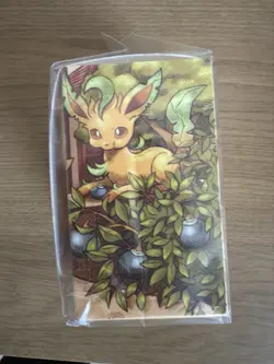 POKEMON JAPAN EEVEE HEROES GYM BOX - CARD SLEEVES - Image 5