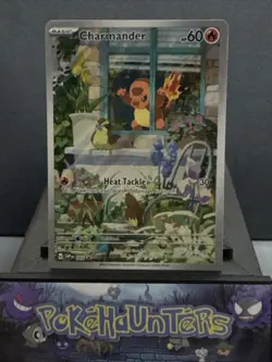 Pokemon Card Charmander SVP 044 Obsidian Flames Black Star Promo Near Mint - Image 1