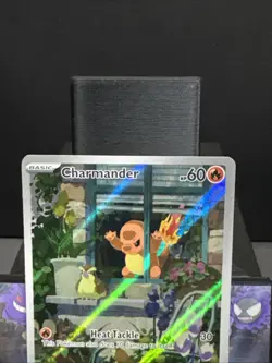 Pokemon Card Charmander SVP 044 Obsidian Flames Black Star Promo Near Mint - Image 2