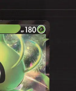 Celebi V 001/202 Sword & Shield Ultra Rare Holo Pokemon Card LP+ - Image 4