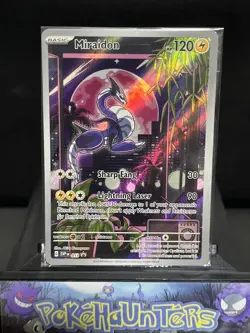 Pokemon Card Miraidon SVP EN 013 Black Star Promo Scarlet and Violet SEALED - Image 1