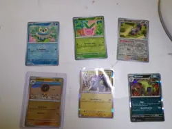 Lot of 6 Modern Pokemon Reverse Holo/Holo Cards - Image 1