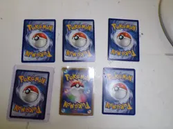 Lot of 6 Modern Pokemon Reverse Holo/Holo Cards - Image 2