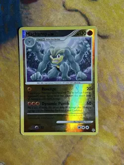Machamp 31/130 Reverse Holo Rare Diamond & Pearl Base Set Pokemon TCG Card - Image 2