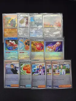 Prismatic Evolutions Poke Ball Bundle - 13 Cards - 6 Pokemon + 7 Supporter/Tools - Image 1