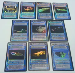 10 x Star Wars SWCCG CCG FOIL Light Side BB RARE Decipher Cards NM-MINT Job Lot - Image 2