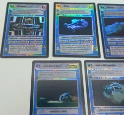 10 x Star Wars SWCCG CCG FOIL Light Side BB RARE Decipher Cards NM-MINT Job Lot - Image 3