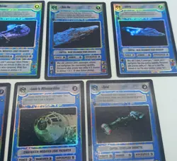 10 x Star Wars SWCCG CCG FOIL Light Side BB RARE Decipher Cards NM-MINT Job Lot - Image 4