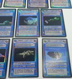 10 x Star Wars SWCCG CCG FOIL Light Side BB RARE Decipher Cards NM-MINT Job Lot - Image 5
