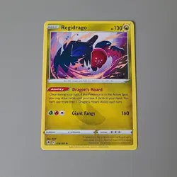 Regidrago 118/189 Astral Radiance Regular Rare Pokemon TCG Card - Image 1