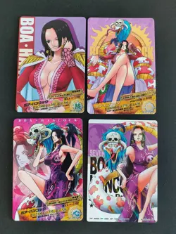 Boa Hancock 02-37 ONE PIECE Data AR Carddass Card Japanese F02-22 UC Foil eb101 - Image 1