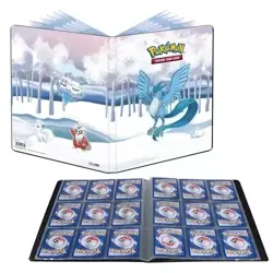 Frosted Forest 9 Pokemon Trading Card Folder Albums Portfolios Binder ULTRA PRO - Image 1