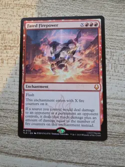 Fated Firepower Avatar: The Last Airbender Regular - Image 1