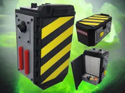 MTG Ghost Trap Deck box EDH | Ghostbusters | Commander | Magic the Gathering - Image 1