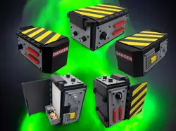 MTG Ghost Trap Deck box EDH | Ghostbusters | Commander | Magic the Gathering - Image 2