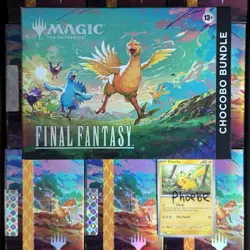 "DECSAVE" $10 OFF - MTG Magic The Gathering: Final Fantasy Chocobo Bundle - Image 1