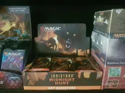 Magic The Gathering INNISTRAD MIDNIGHT HUNT SET New Sealed Booster Pack MTG - Image 2