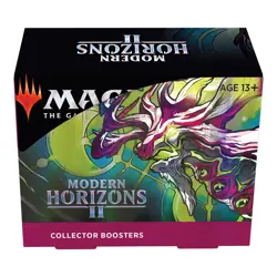 MTG Modern Horizons 2 Collector Booster Box *Factory Sealed* - Image 1