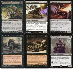 Custom Commander Deck - Marrow-Gnawer - Rats Updated - EDH Magic Cards - NM - Image 1