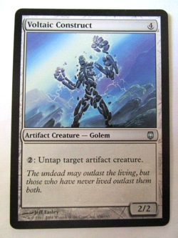 MTG Voltaic Construct Darksteel Uncommon Light Play!! - Image 1