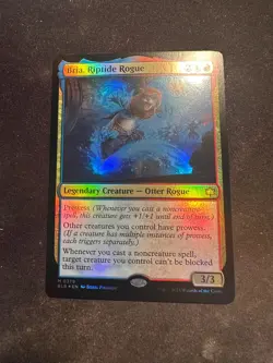 Bria, Riptide Rogue - 0379 BLB MTG - Mythic Foil N/M - Image 1