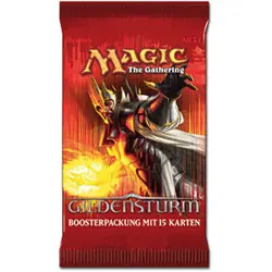 GERMAN Magic MTG Gatecrash GTC Factory Sealed Booster Pack SHOCKS The Gathering - Image 1