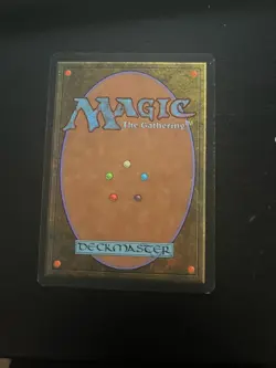MTG DWARVEN WARRIOR EXC NANI GUERRIERI FBB 1 EDIZIONE MAGIC BLACK BORDER - Image 2