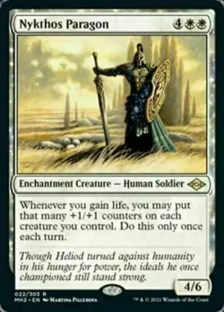 1x NYKTHOS PARAGON - Modern Horizons - MTG - Magic the Gathering - Image 1