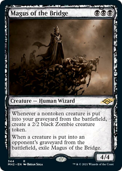 Magus of the Bridge (Showcase) FOIL Modern Horizons 2 NM Showcase CARD ABUGames - Image 1